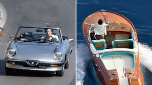 Harry Styles Drives Sports Car, Speedboat for New Music Video