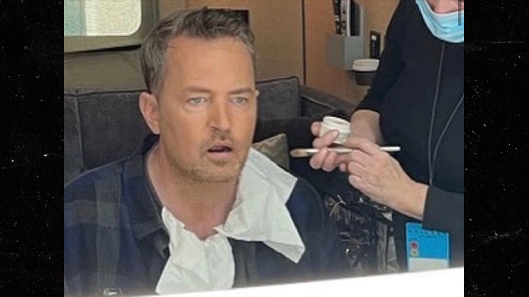 Matthew Perry Reveals Friends Reunion Filming In Now Deleted Ig Pic