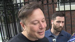 Elon Musk Arrives in NYC with Family, Brainstorms 'SNL' Ideas with Paps