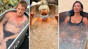 Stars In Ice Baths -- Feel The Brrr-n!