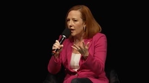 White House Press Sec. Jen Psaki Offers Advice to Would-Be Replacement