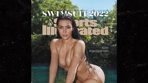Kim Kardashian Lands Sports Illustrated Swimsuit Cover