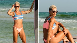 Influencer Katie Martin Gives FL Coast A Paddling With Her Hot Shots