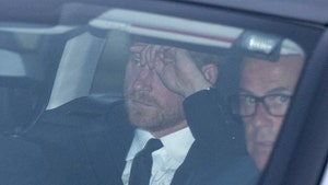 Prince Harry Arrives in Aberdeen as Queen Elizabeth's Death Announced