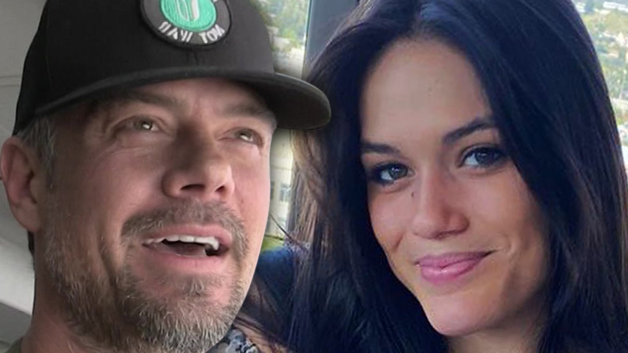 Josh Duhamel parece ter se casado com Audra Marie, das festas do Fargo Bar