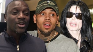 Akon Says Chris Brown's Hood Ties Prevented Michael Jackson-Type Legacy