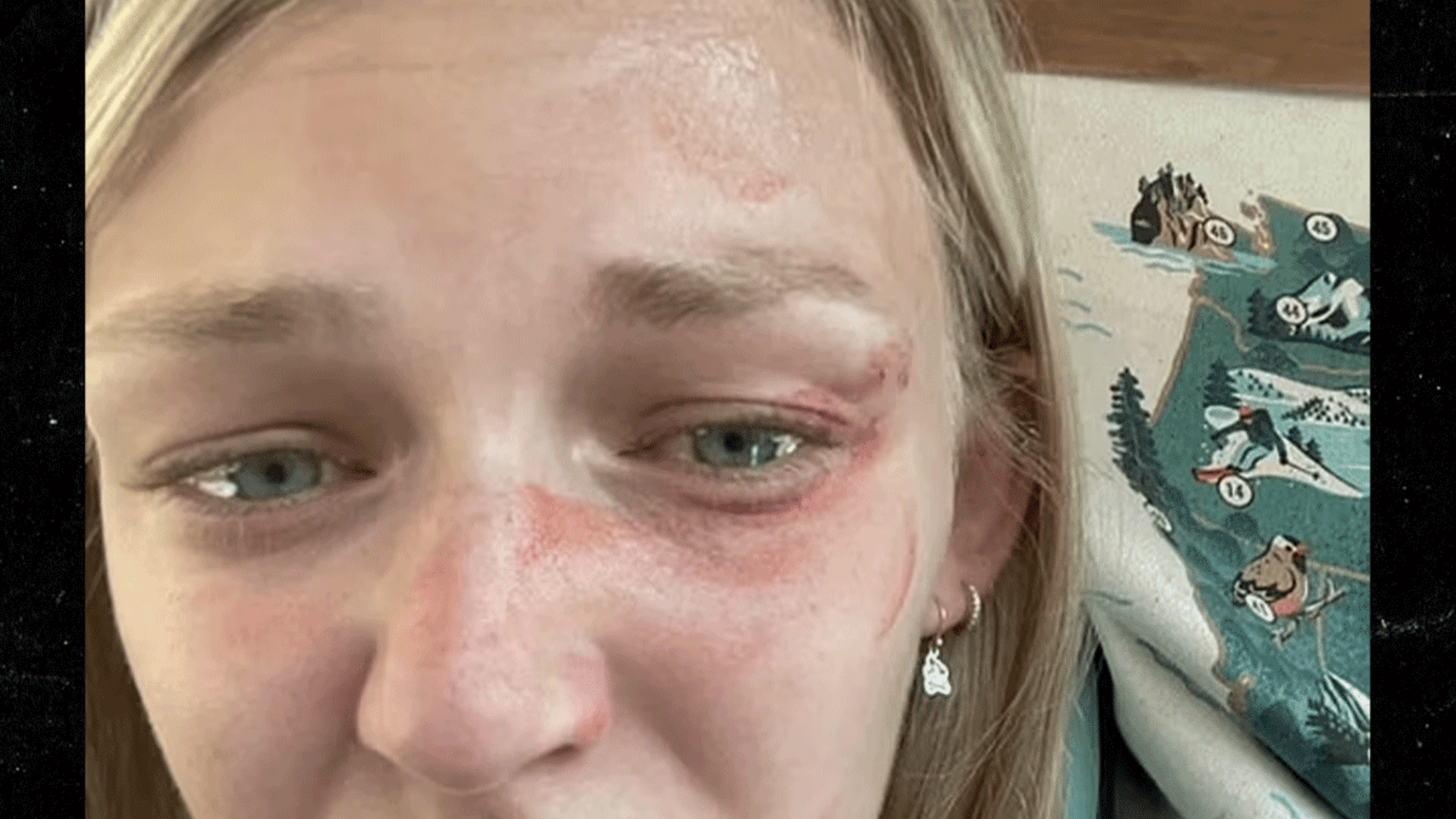 Gabby Petito’s Parents Release Selfie Showing Bruised Face Pre-Traffic Stop