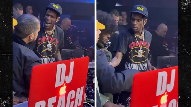 Travis Scott gets himself in new trouble after punching sound engineer in  the face