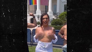 Trans Influencer Rose Montoya Apologizes For Going Topless At White House Pride