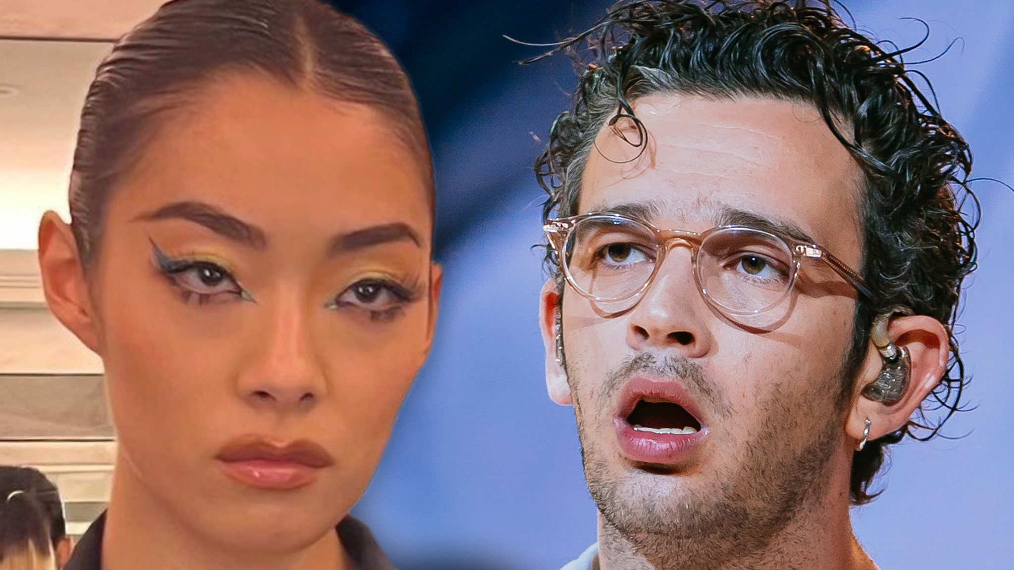 Singer Rina Sawayama Calls Out Matty Healy at Glastonbury Show