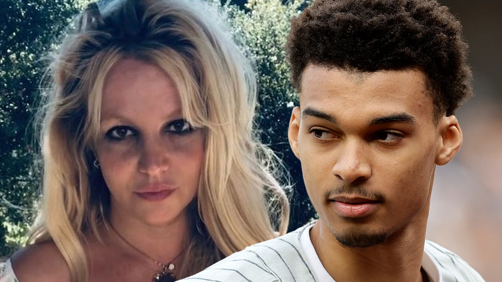 Britney Spears Disputes Victor Wembanyama’s Claim She ‘Grabbed’ Him