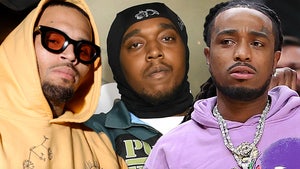 Chris Brown Says People Wish Quavo Died Instead of Takeoff