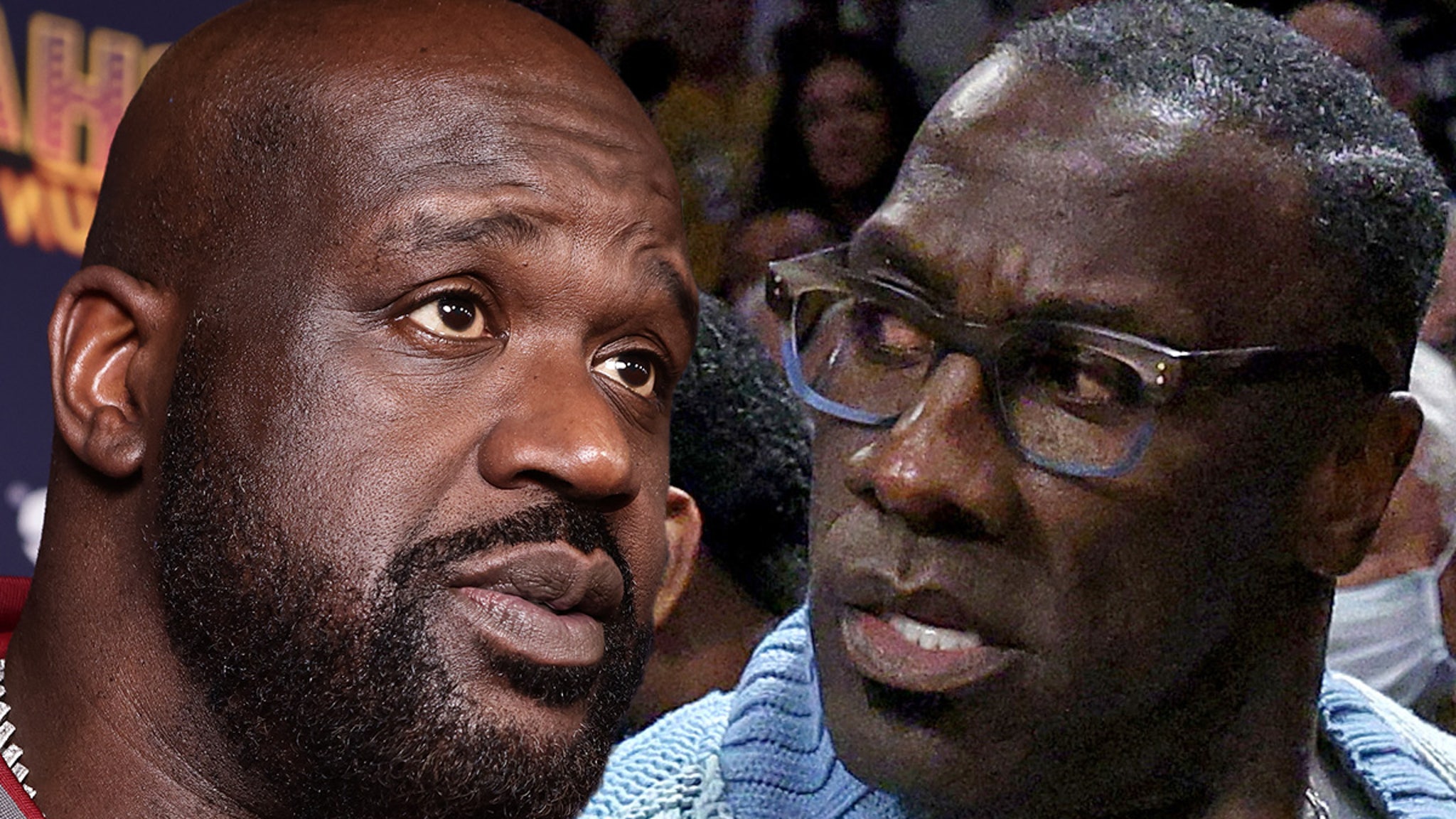 Shaquille O'Neal Goes In On Shannon Sharpe, 'I'm Better Than You'
