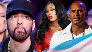 Eminem Jabs Megan Thee Stallion, R. Kelly, Transgenders in 'Houdini' Video