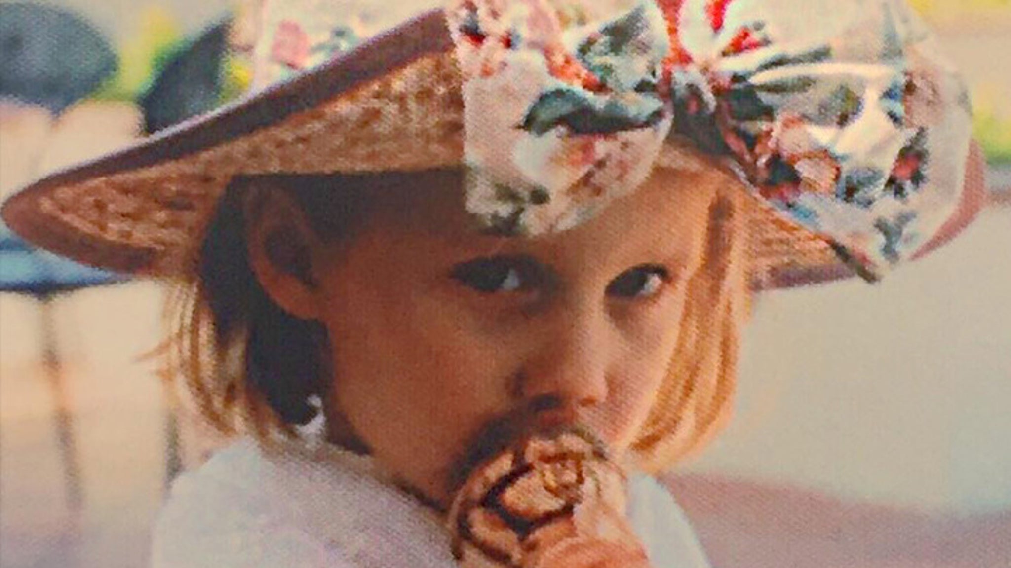 Guess Who This Lil' Girl With Her Ice Cream Turned Into!