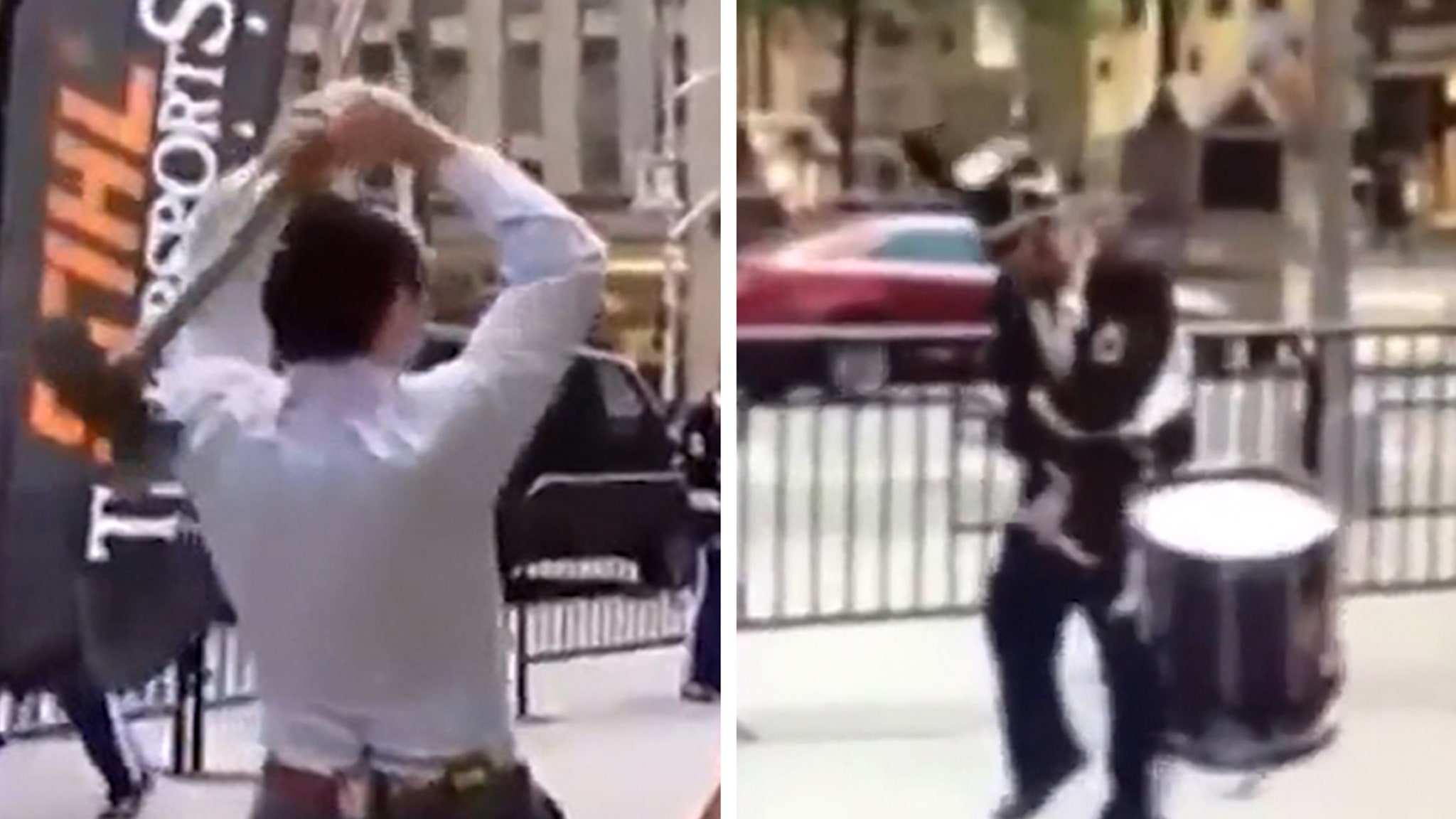 Pete Hegseth Hits Bystander With Axe in Resurfaced Fox News Clip