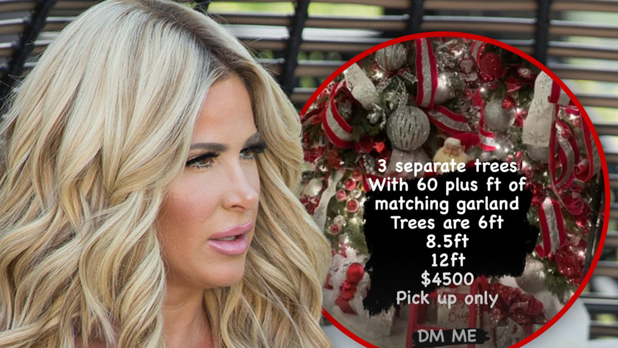 Kim Zolciak Resorts to Selling Christmas Trees Amid Financial Woes