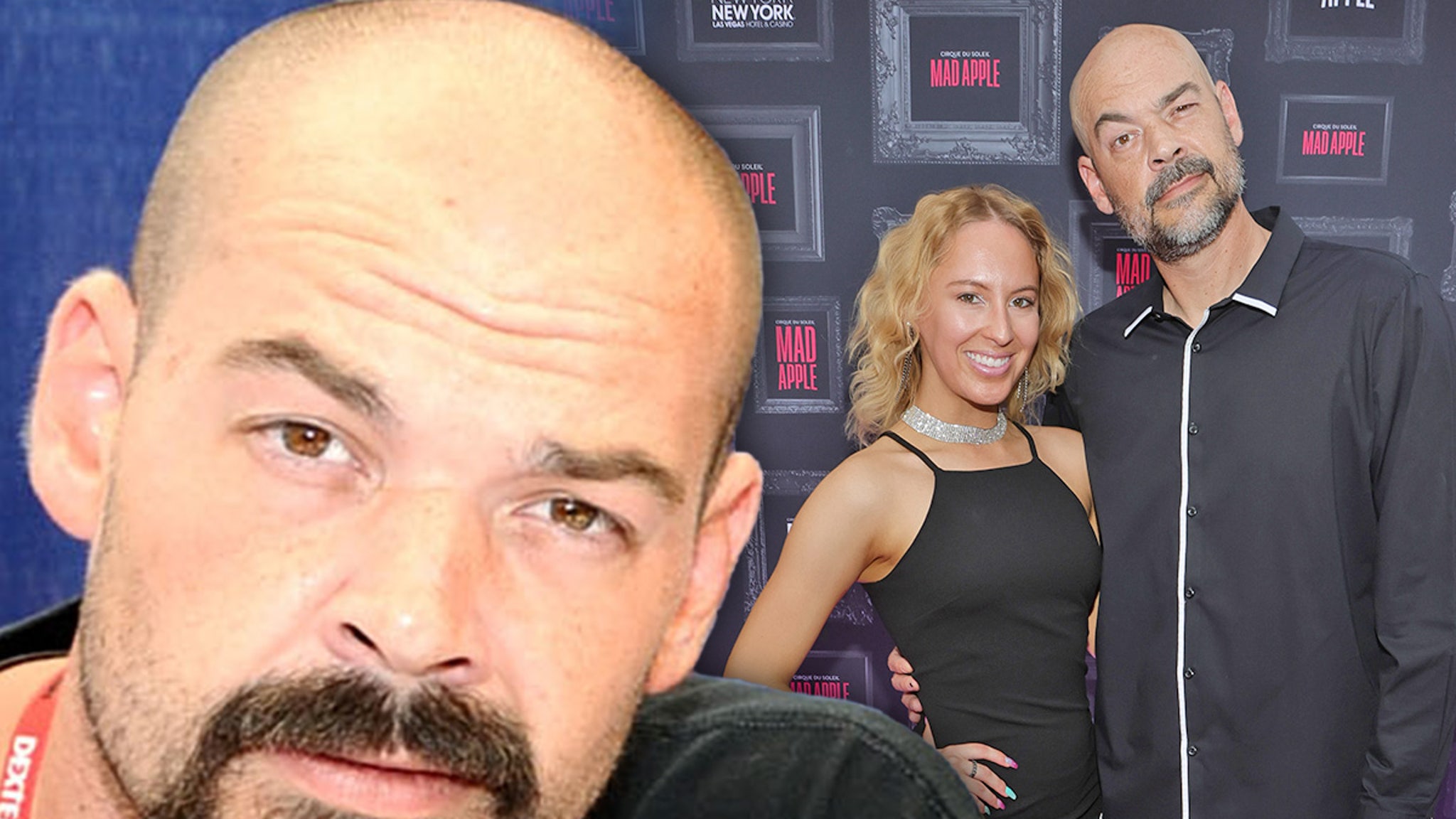 ‘Ghost Adventures’ Aaron Goodwin’s Wife Arrested, Allegedly Tried to Hire Hitman