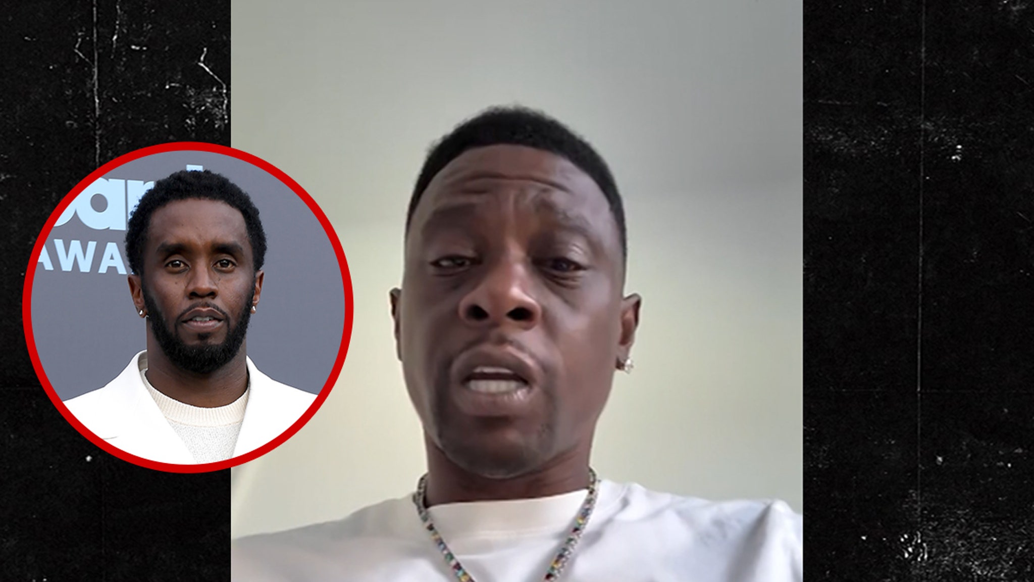 Boosie Badazz Happy Diddy Beat the Feds: 'Tryna Keep a Black Man Down'