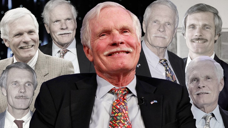 ted turner timeline