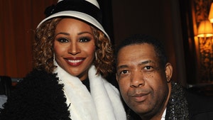 MAIN cynthia bailey with Kithe Brewster getty