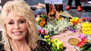 dolly parton walk of fame getty