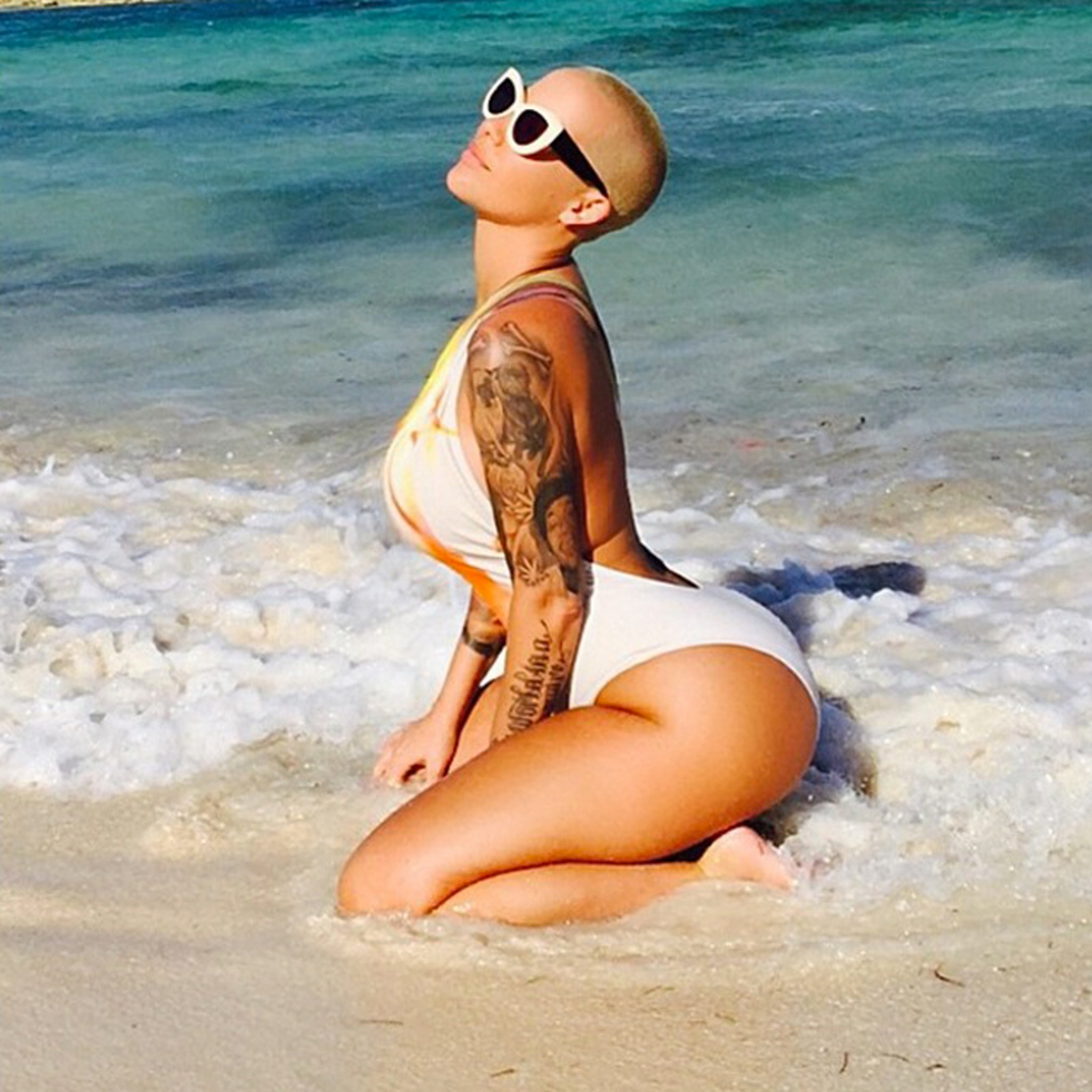 Sexy Photos Of Amber Rose