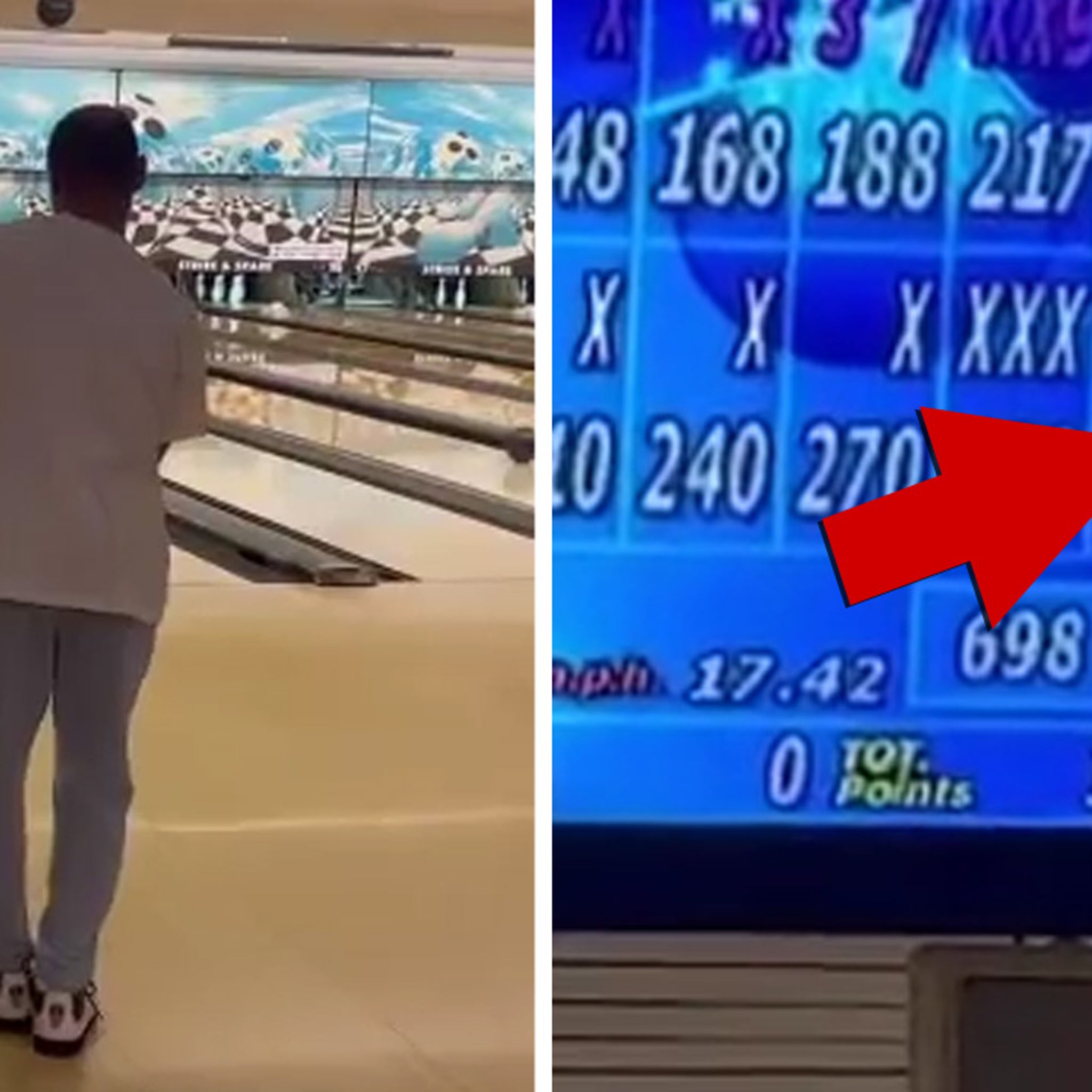 Bowling With Mookie Betts: Red Sox Star Is on a Roll