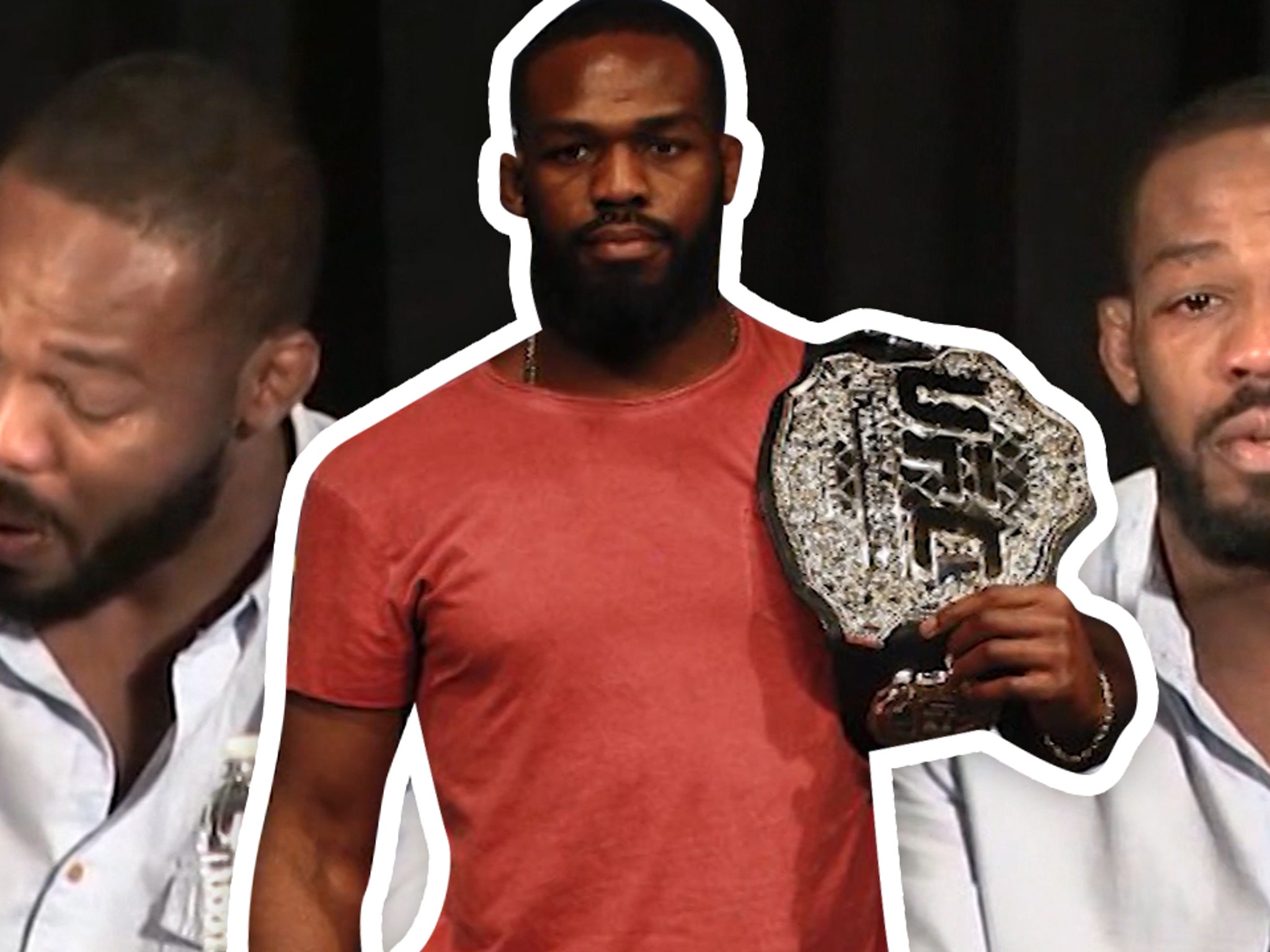 Chandler Jones on Jon Jones, 'I'd Beat Jon Bones' Ass, He Knows That!'