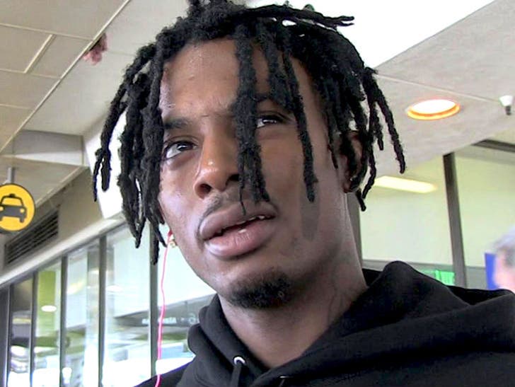Rapper Playboi Carti Arrested At Lax For Domestic Battery Of Girlfriend