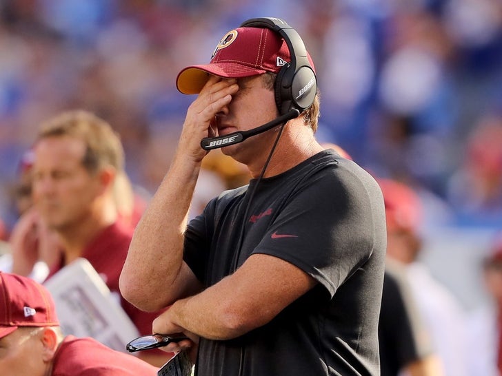 Remembering Jay Gruden On The Redskins