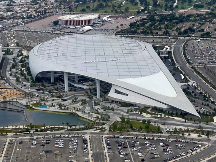 SoFi Stadium In Los Angeles