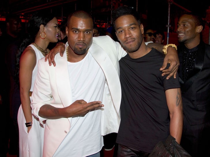 Kanye West And Kid Cudi Over The Years