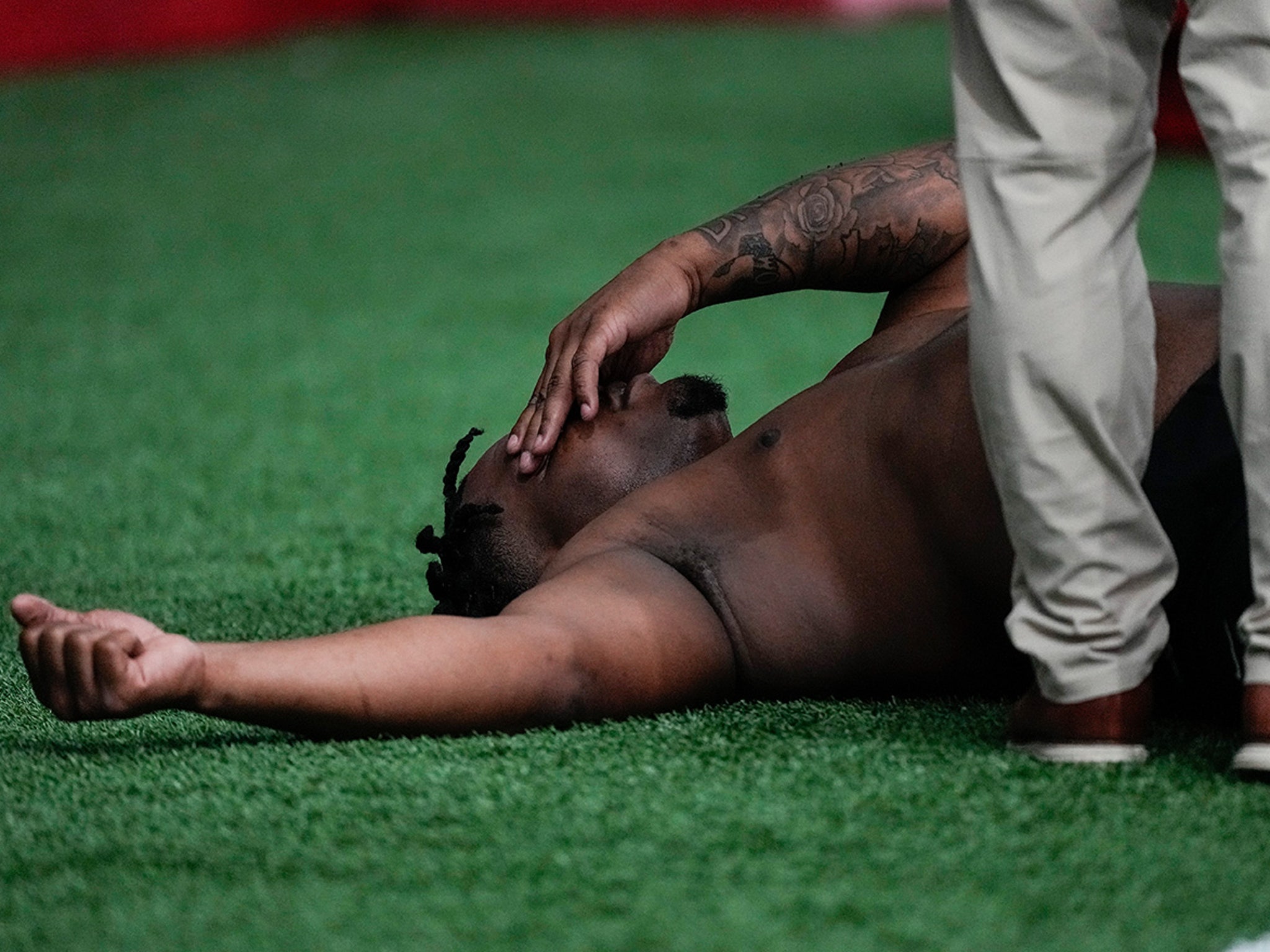 Top NFL Prospect Jalen Carter Struggles At UGA Pro Day 2 Weeks After Arrest