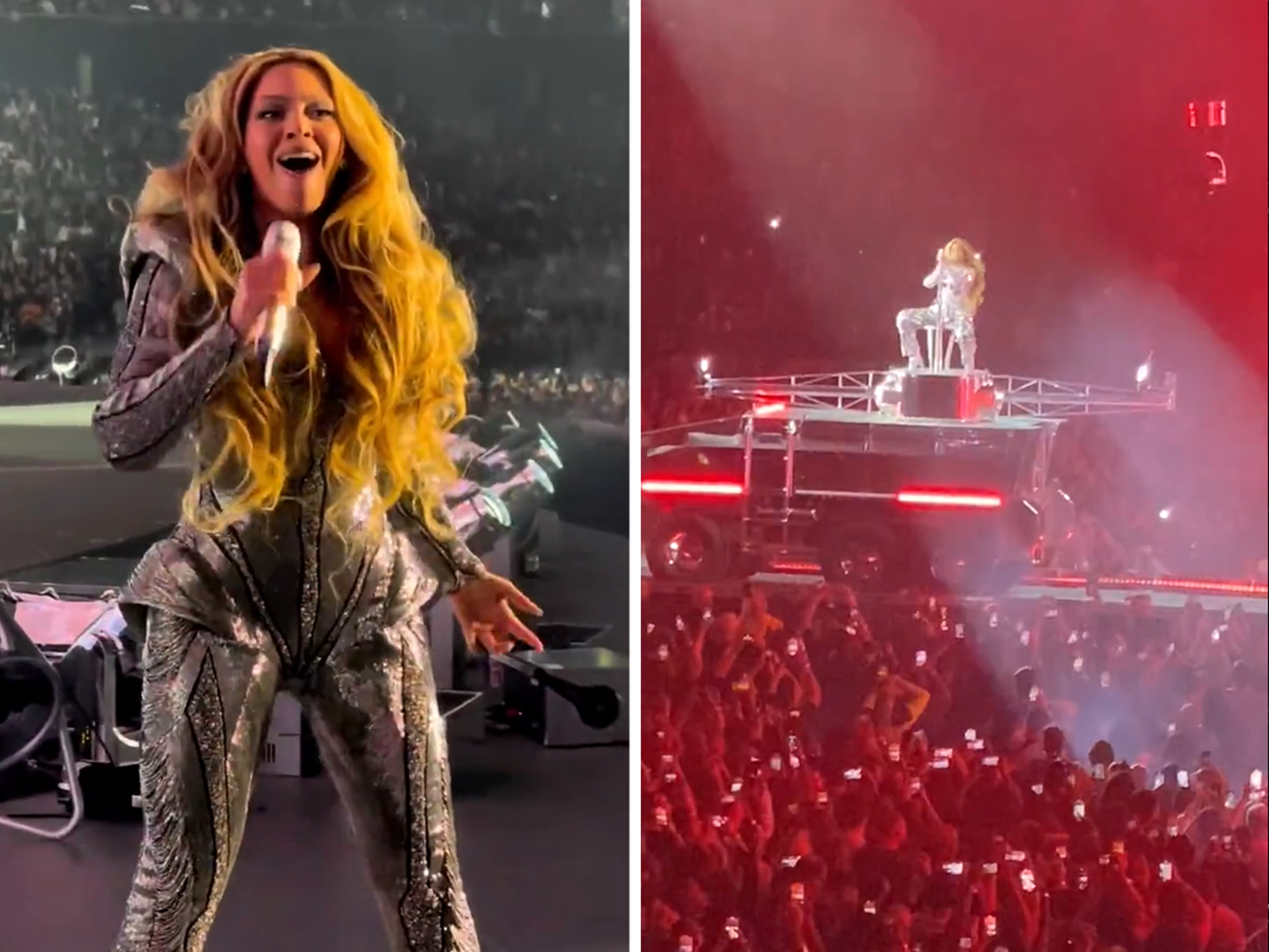 Beyonce 2022 Tour Stage