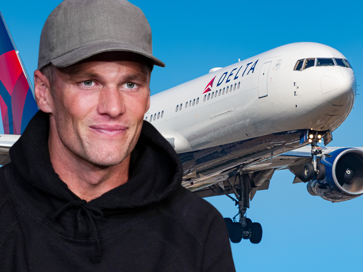 tom brady and delta airlines
