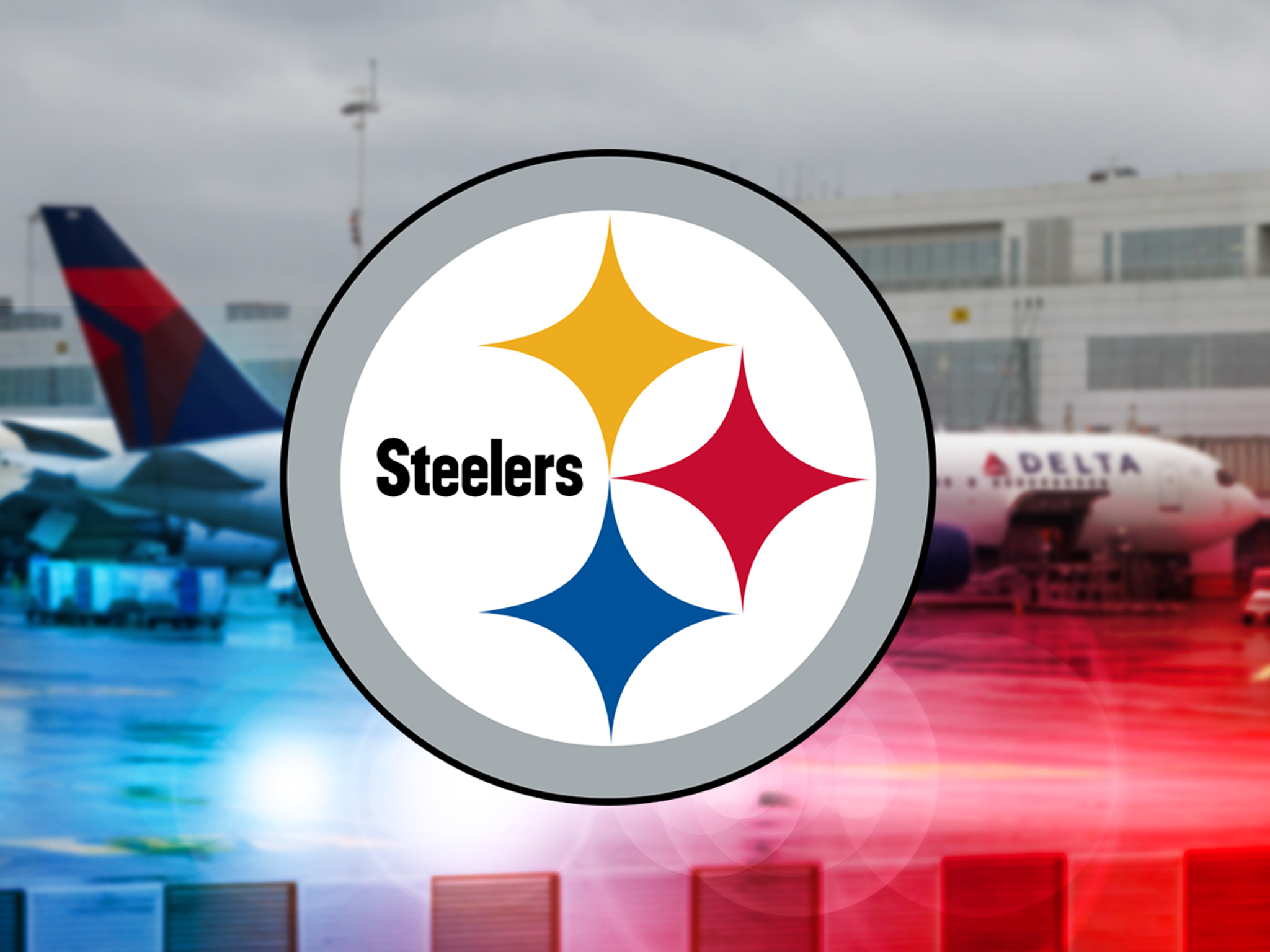 Everyone on the plane is safe': Pittsburgh Steelers charter plane