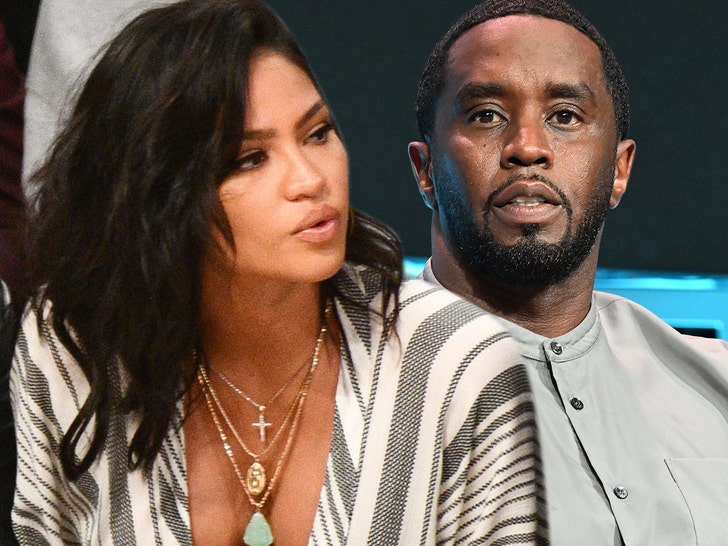 Diddy Sued by Ex Cassie for Alleged Rape, Abuse, Human Trafficking