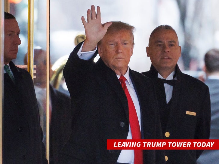 leaving trump tower today_shutterstock