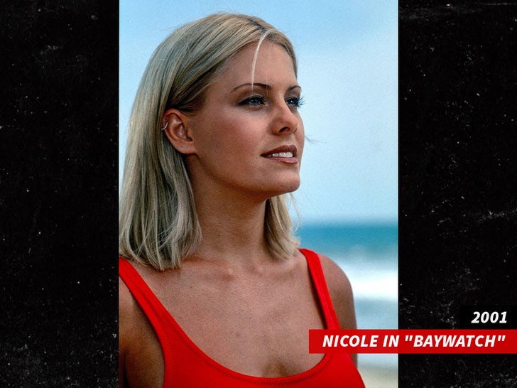 Nicole in "Baywatch"