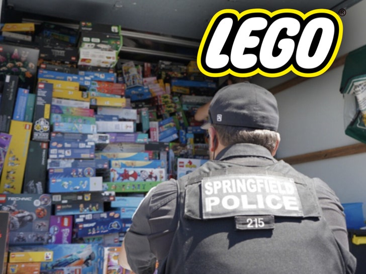 Over $200,000 Worth of Stolen Lego Sets Recovered by SPD Crime Reduction Unit