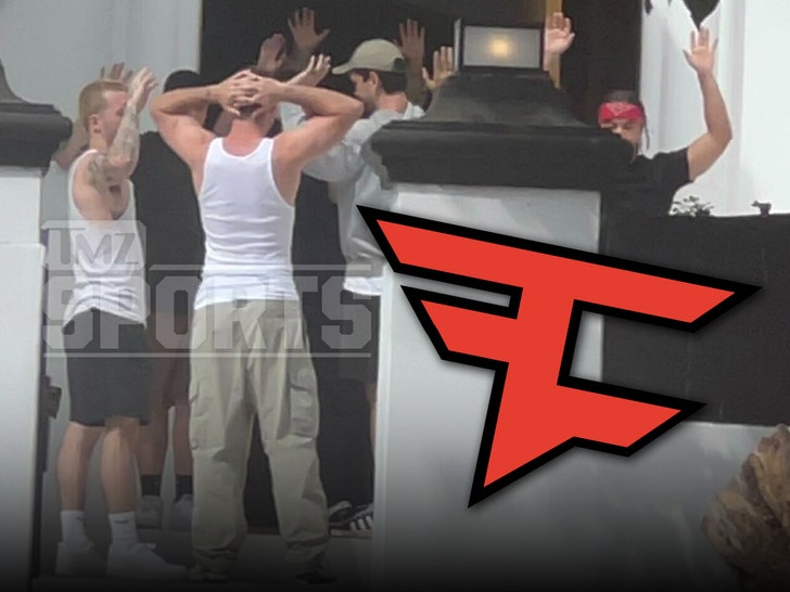 FaZe Clan House Protected From Future Swatting After False 911 Call