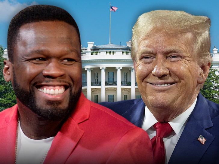 50 Cent Congratulates President Donald Trump for Retaking White House