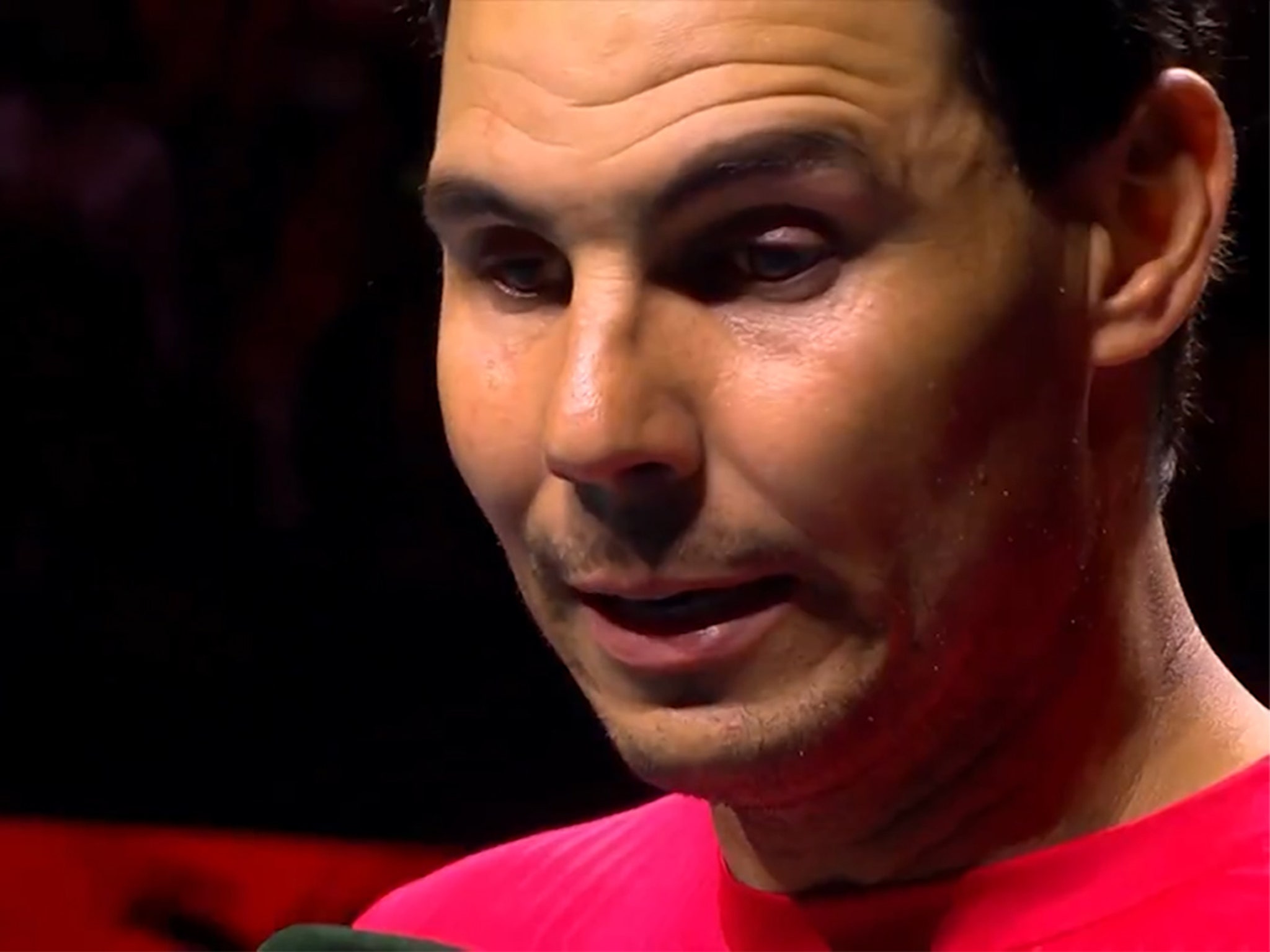 CADRE] Journal Collector : Dernier Match de Rafael Nadal - L'Équipe n
