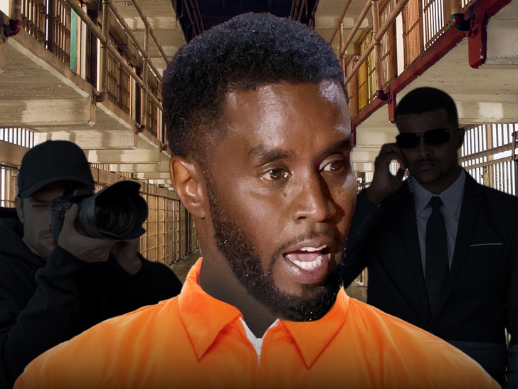 Diddy Accuses Feds of Spying on Him Behind Bars, Violating His Rights