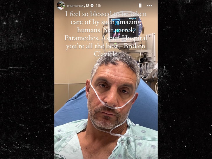 Mauricio Umansky Injury Instagram