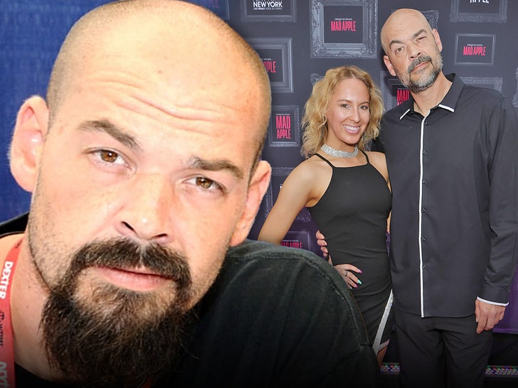 'Ghost Adventures' Aaron Goodwin's Wife Arrested, Allegedly Tried to ...