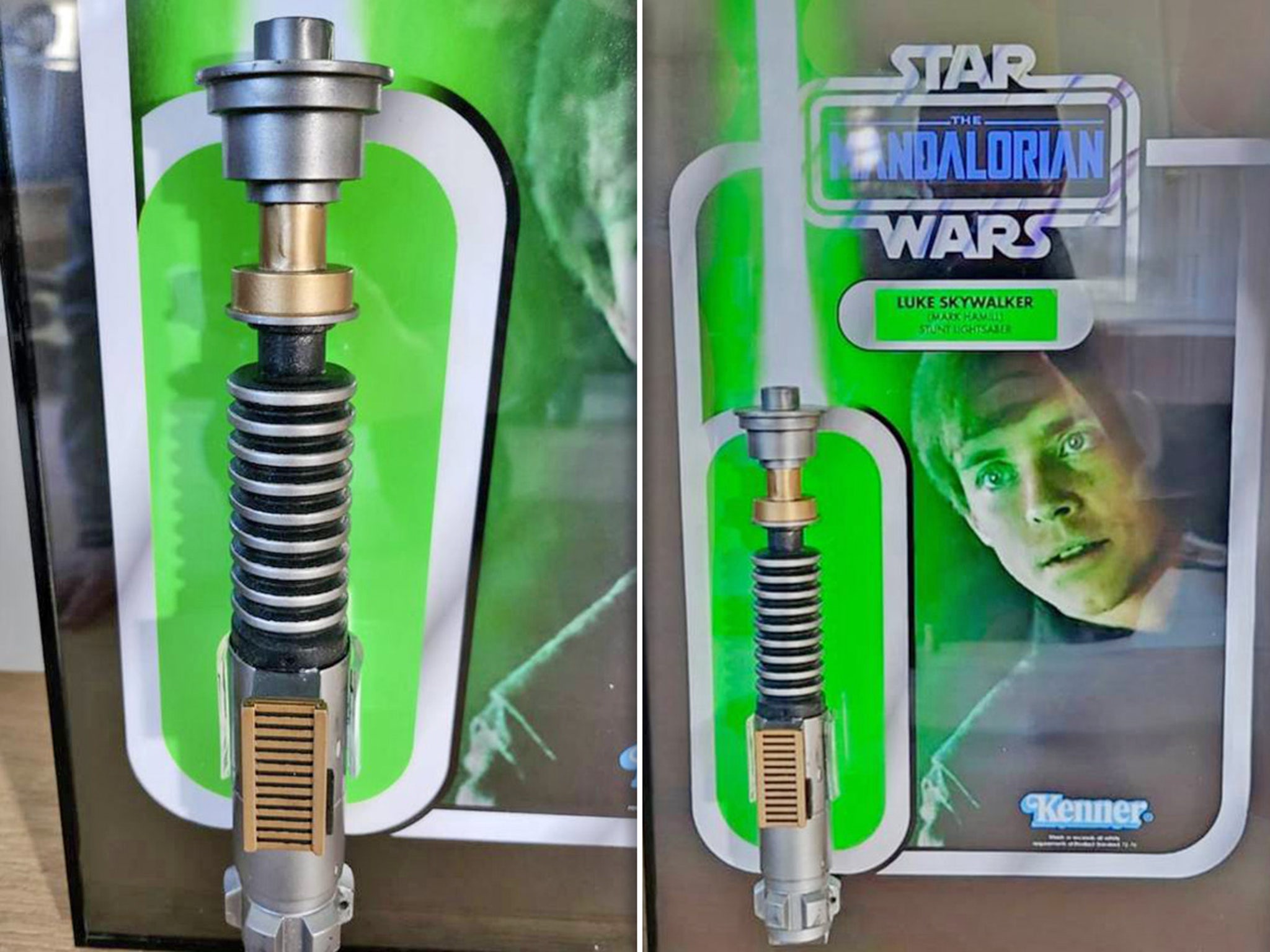 Luke Skywalker's Lightsaber From 'The Mandalorian' Going to Auction