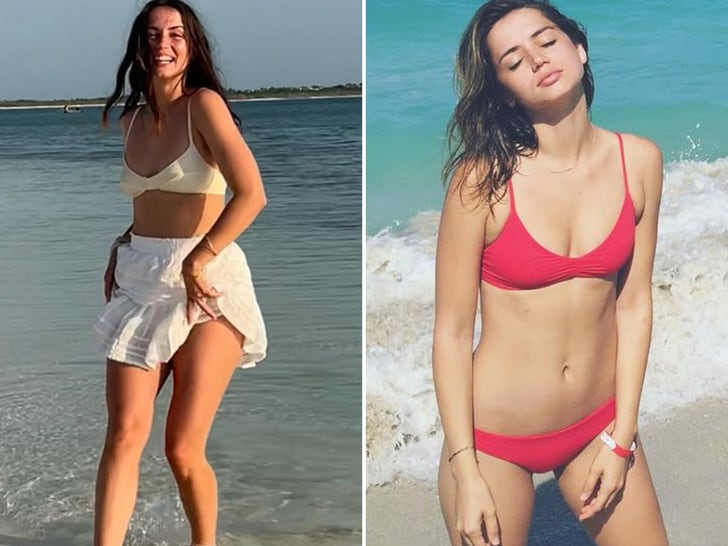 Ana de brazos disparos calientes
