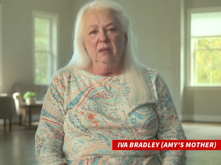 Iva Bradley (Amy's Mother) netflix